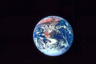 Globe of Earth 